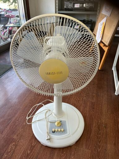 【リサイクルショップどりーむ天保山店】●4207●　☆大処分セール☆　扇風機　表示価格より50％OFF　フィフティー　2013年製　FLM-310T