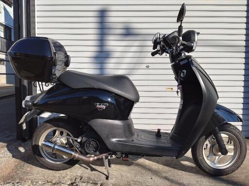 ホンダtoday FI(インジェクション)カスタム