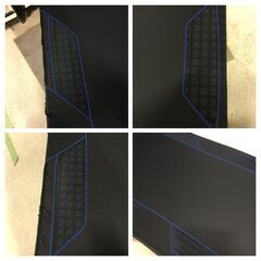  西川産業 HWB 880 1001 体幹サポート マットレスエアー SI-H S シングル ハードタイプ ブルー