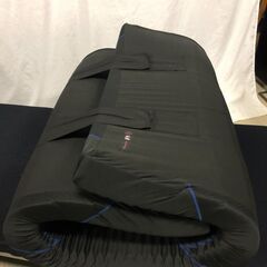  西川産業 HWB 880 1001 体幹サポート マットレスエアー SI-H S シングル ハードタイプ ブルー