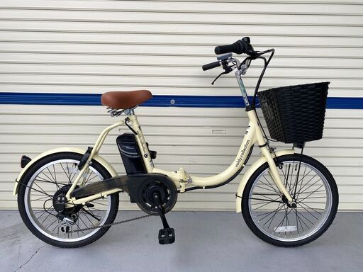 リサイクル自転車(2209-046) 電動アシスト自転車(折り畳み式) 6.0Ah 20インチ