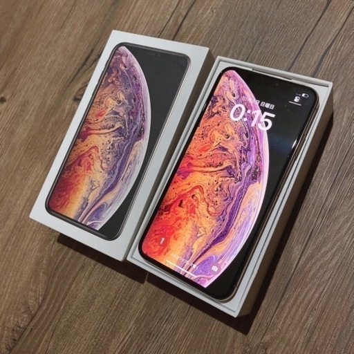 お得大得価 iPhone Xs Max Gold 64 GB simフリー fzikh-m31562650445