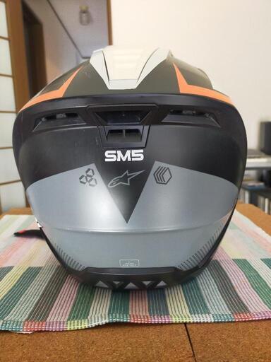 モトクロスヘルメット アルパインスターSM５ サイズL