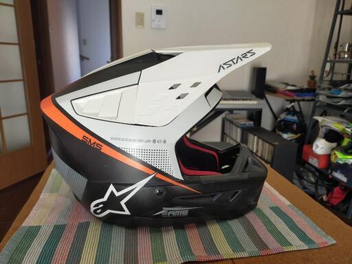 モトクロスヘルメット アルパインスターSM5 サイズL