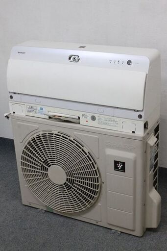 SHARP/シャープ ルームエアコン H-Xシリーズ 3.6kw 12畳用 フィルター自動洗浄 100V AY-H36X-W 2018年製 中古家電 店頭引取歓迎 R6474)