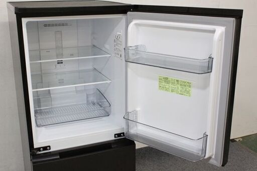 SHARP/シャープ 2ドア冷蔵庫 152L 大容量冷凍室 メガフリーザー SJ