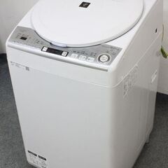 SHARP/シャープ 縦型洗濯乾燥機 洗濯8.0kg/乾燥4.5...