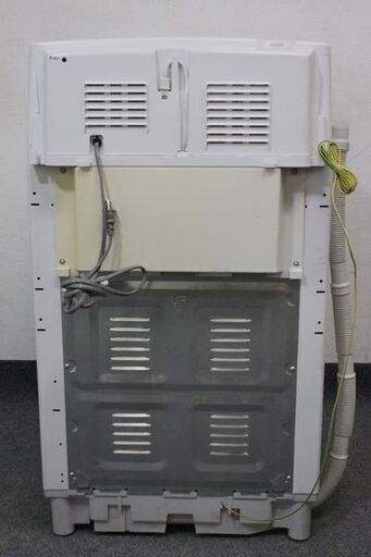 SHARP/シャープ 縦型洗濯乾燥機 洗濯8.0kg/乾燥4.5kg ステンレス穴なし