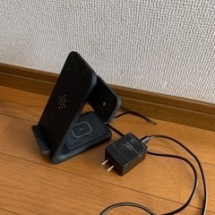 【ネット決済】ワイヤレス充電器(箱なし説明書なし中古)