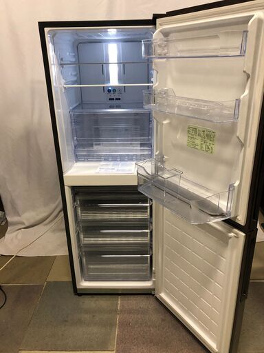 2021年製【高年式】SHARP 2ドア 280L SJ-PD28H 右開き プラズマクラスター シャープ ノンフロン冷凍冷蔵庫 4段ケース 大容量冷凍室