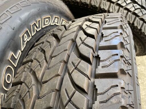 ヨコハマジオランダー30✕9.5R15LTタイヤ4本 | energysource.com.br