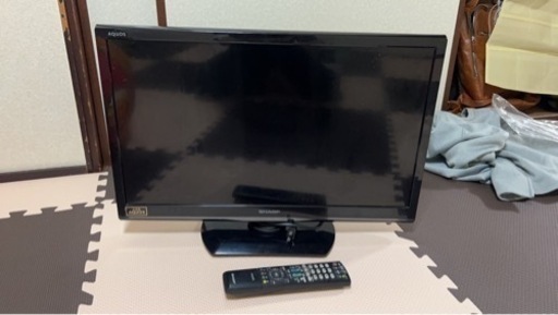 SHARPテレビ
