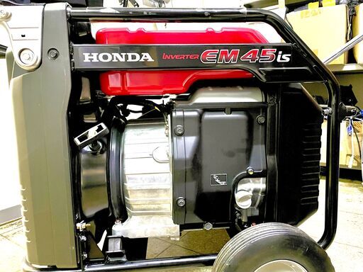 ※値下げ【美品】HONDA(EM45is)正弦波インバーター発電機！稼働63時間