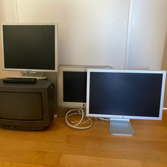 MacPCモニター＆テレビセット