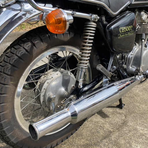 cb500t 車検4年11月まで　美車