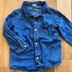 H&M 90サイズ　デニムシャツ　子供服