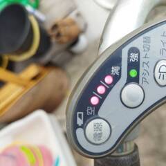 ※交渉中につき、返信出来ません※　　パナソニック　電動アシスト自転車（26型）　アルフィットビビ・SP2