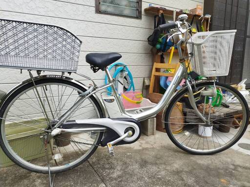 ※交渉中につき、返信出来ません※　　パナソニック　電動アシスト自転車（26型）　アルフィットビビ・SP2