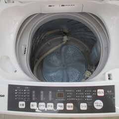 ID:G30024761 ハイセンス 全自動洗濯機5．5k