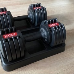 トレーニングベンチ＆ダンベル（25kg✖️2）セット