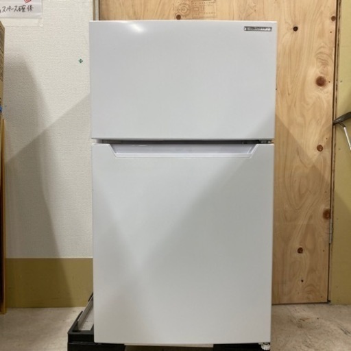 YAMADASELECT　ヤマダセレクト/2ドア冷凍冷蔵庫 87L YRZ-C09H1 2020年製