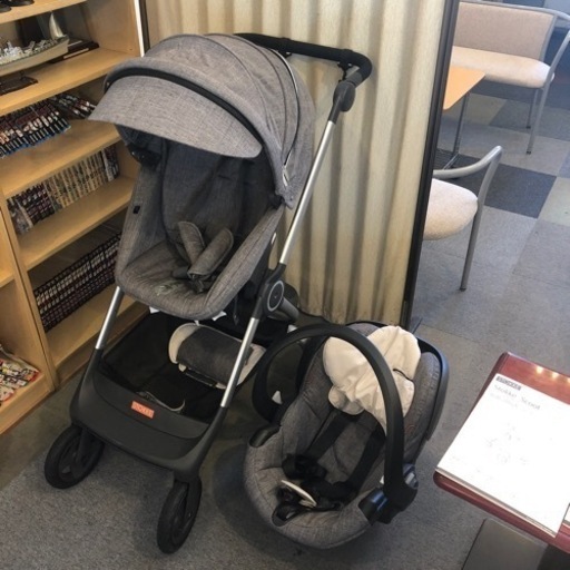 人気ショップ Stokke チャイルドシート セットの通販 by アクア's shop