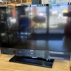 ⭐️人気⭐️2016年製 MITSUBISHI 32型 液晶テレビ REAL LCD-V32BHR7 