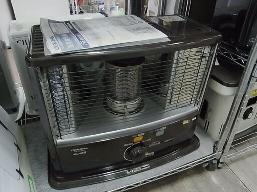 CORONA　コロナ　自然通気型開放式石油ストーブ　RX-2915WY　5.0L　ポータブルストーブ　電池使用　電源不要　2015年製