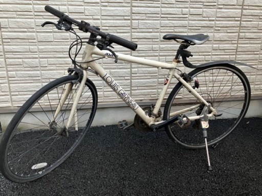 中古】ルイガノ クロスバイク 26インチ 21段変速 青 ブルー【現地渡し】