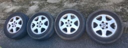 オペル純正 A型ザフィーラ アルミホイール