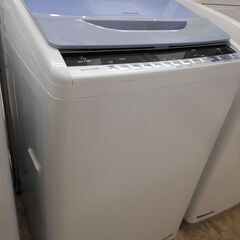 HITACHI　全自動洗濯機　BW-V70B　2017年製　7.0㎏
