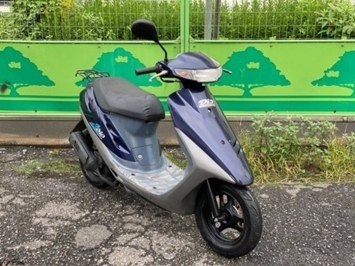 ２日間限定セール！ 45800円→29800円 ホンダ スーパーディオ パワフルな２スト！ 通勤通学に！