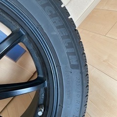 値下げします！215/50/17R スタッドレスタイヤ4本セット