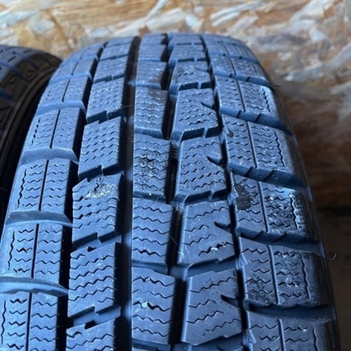 165/60R15 送料込み 4本 WINTER MAXX WM01 165/60R15 送料込み 4本 WINTER MAXX WM01 スタッドレスタイヤ 冬
