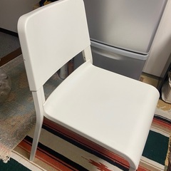 IKEA 椅子　白
