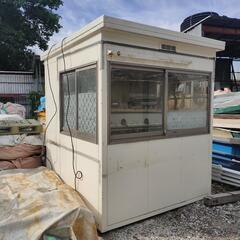 只今商談中！プレハブ 事務所 倉庫 物置 バイクガレージ 1坪 2畳 千葉県