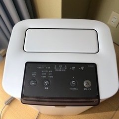 シャープ KINS40W 加湿空気清浄機 プラズマクラスター 25000 ホワイト系