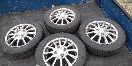 155/65 R13 軽自動車冬用アルミ４本セット 配送 allrisk.com.pe