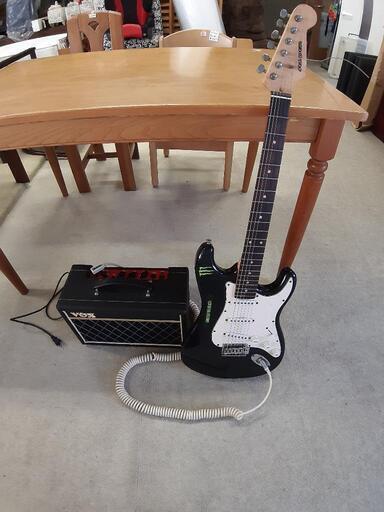 商品続々入荷中！selder エレキギター vox PFB-10 アンプ セット お店まで取りに来てくださいね！
