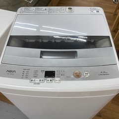 I605 ☆ AQUA 洗濯機 （4.5㎏）☆ 2017年製 ⭐動作確認済⭐