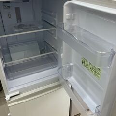 ☆SHARP☆シャープ☆137L冷蔵庫☆2016年製☆SJ-D14B-W☆
