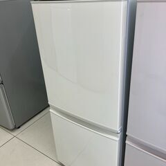 ☆SHARP☆シャープ☆137L冷蔵庫☆2016年製☆SJ-D14B-W☆