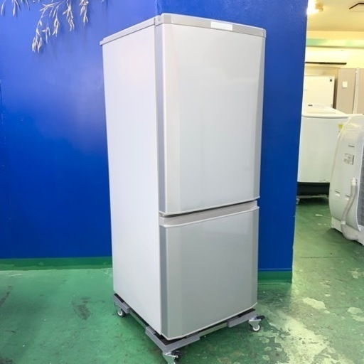 ⭐️MITSUBISHI⭐️冷凍冷蔵庫 2018年146L 美品 大阪市近郊配送無料 