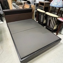 ID:60563575 ベッドDセット 収納付き