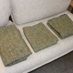 ★特別価格  大幅値下げ！★ ALBERO 3P SOFA RELAX FORM＋未使用フォレストグリーン替えカバー付 美品！★大田区、品川区 配送・設置無料★店頭取引歓迎