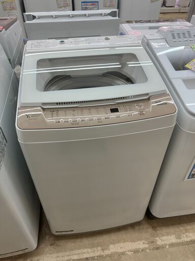 8㎏ 洗濯機 2021 YWM-TV80G1 YAMADA No.3874● ※現金、クレジット、スマホ決済対応※