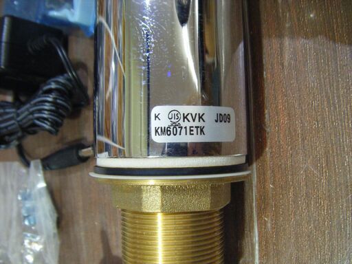 KVK KM6071 混合水栓 現状品 未使用 【ハンズクラフト宜野湾店】