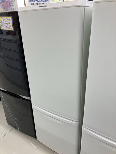 ★美品★Panasonic★パナソニック★168L冷蔵庫★2019年製★NR-B17BW-W★