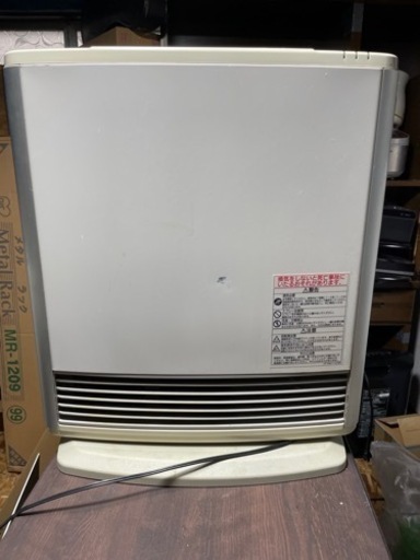 ガスファンヒーター RN-C235XFH-WH 東京ガス ファンヒーター