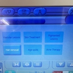 エステ用脱毛マシン